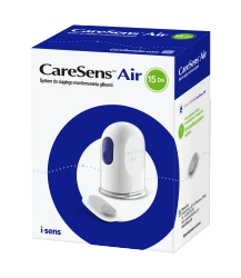 CareSens Air system do ciągłego monitorowania glikemii, 1 zestaw