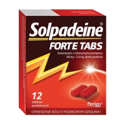 Solpadeine Forte 12 tabletek