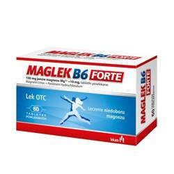 Maglek B6 Forte x 60 tabletek