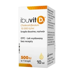 Ibuvit D3 Kids krople 10ml