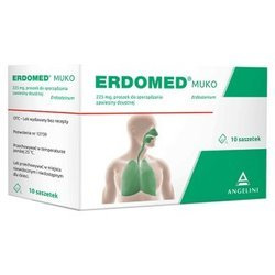Erdomed Muko 10 saszetek