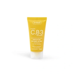 Ziaja Witamina C.B3 Niacynamid Wegański krem do rąk z peptydami ryżowymi i witaminami 50 ml