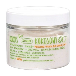 ZIAJA Kokos Peeling-puch do ciała 270 ml