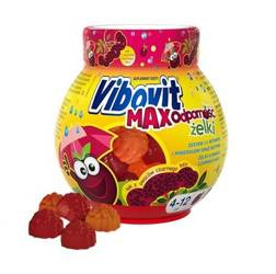 Vibovit Max Odpornosć Żelki x 50 szt.