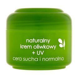 Ziaja krem oliwkowy + UVcera sucha i normalna 50 ml