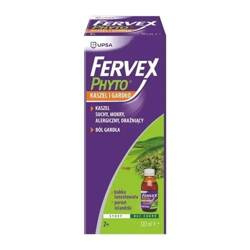 Fervex Phyto Kaszel i Gardłol syrop 120 ml