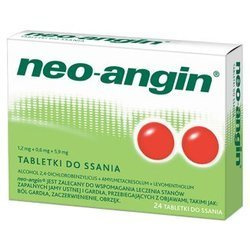 Neo-Angin 24 tabletek