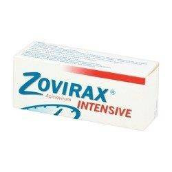Zovirax Intensive krem x 2 g
