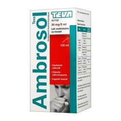 Ambrosol TEVA syrop 120 ml