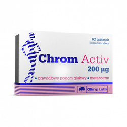 Olimp Chrom Activ 200mcg x 60 tabl. 