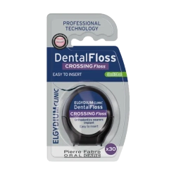 ELGYDIUM CLINIC Dental Floss Crossing Nić dentystyczna 1 szt.