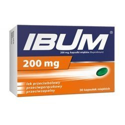 Ibum 200 mg  30 kapsułek