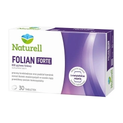 NATURELL Folian Forte 30 tabletek