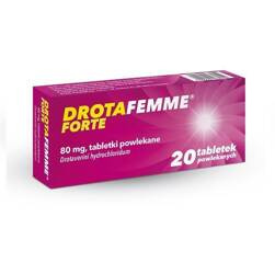 Drotafemme Forte(No-spa Forte)80mg x 20tabl