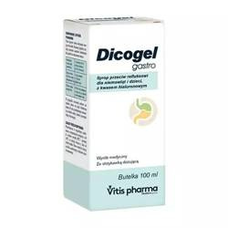 Dicogel Gastro syrop przeciw refluksowi dla dzieci i niemowląt 100ml