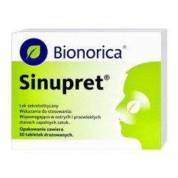 Sinupret x 50 draż.