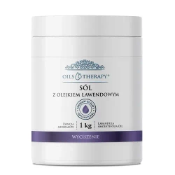 Sól z olejkiem z lawendy WYCISZENIE 1kg