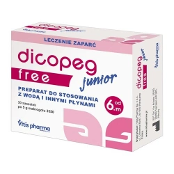 Dicopeg Junior Free 30 saszetek