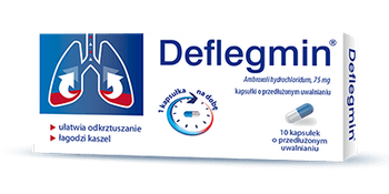 Deflegmin 75mg x 10 kaps.