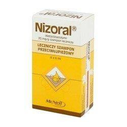 Nizoral szampon x 6 sasz.a 6ml