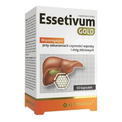 Essetivum Gold x 50 kaps.