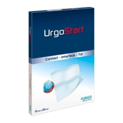UrgoStart Contact opatrunek 1 sztuka 15x20 cm - do ran przewlekłych i ostrych