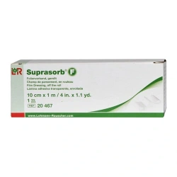 Suprasorb F 10 cm x 1 m 1 sztuka– opatrunek do ran