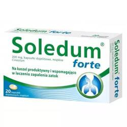 Soledum Forte 20 kapsułek
