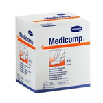 Kompresy jałowe 7.5 x 7.5cm 50 szt. MEDICOMP 