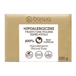 BARWA Hipoalergiczne Tradycyjne Polskie Szare Mydło 100 g
