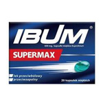 Ibum Supermax 600mg x 20 kaps.