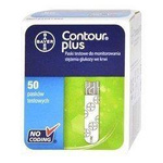 Contour Plus test pask. x 50 pask.