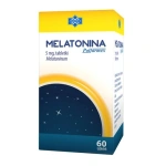 Melatonina Polfarmex 5 mg 60 tabletek – na zaburzenia snu i rytmu dobowego