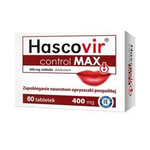 Hascovir control Max 400 mg 60 tabletek