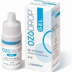 OZODROP GEL krople do oczu 4 w 1 – antyseptyczne, regenerujące, nawilżające i opatrunkowe 6 ml
