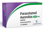 Paracetamol Aurovitas 500mg x 24 tabl.