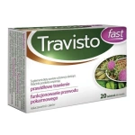 Travisto Fast 20 tabletek – na trawienie i uczucie ciężkości po posiłku