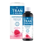Tran z rekina o smaku malinowym 250 ml