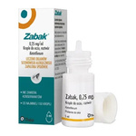 Zabak krop.dooczu 0,25mg/ml 5ml (DŁUGA data ważności: 31.08.2026 r.)