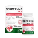 Berberyna HCL–Naturalne wsparcie dla metabolizmu i zdrowia serca 60 kapsułek