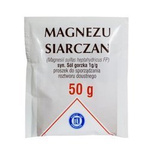 Magnezu siarczan (sól gorzka) 50 g
