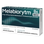 Melabiorytm B6 Max 6mg+20mg 30 tabletek