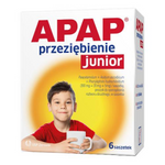 Apap Przeziębienie Junior x 6 sasz.