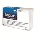 Iladian Direct Plus x 10 kaps. dopoch.