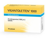Vigantoletten 1000 j.m. x 90 tabl.