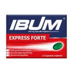 Ibum Express Forte  12 kapsułek