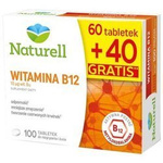 NATURELL Witamina B12 100 tabletek do żucia