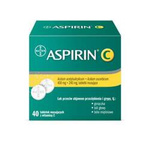 Aspirin C x 40 tabl. musujących