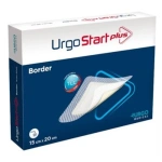 UrgoStart Plus Border 15cmx20cm x 1 sztuka – opatrunek przyspieszający gojenie ran