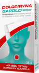 Polopiryna Gardło Spray x 15 ml
